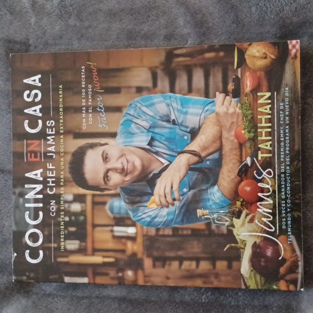 NEW COCINA EN CASA W/ CHEF JAMES